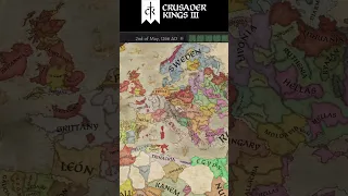 Aggressive Kingdoms Time lapse #crusaderkings3