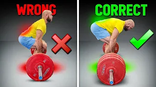 Correct Deadlift Form Is BAD For You