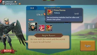 Lords Mobile | Normal 8-8 Trial of Flight