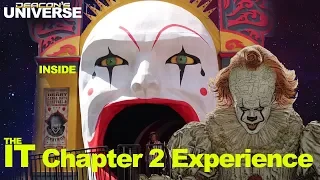 Inside the IT experience (Chapter 2) Pennywise Funhouse