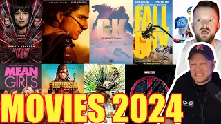 Movie Release List 2024 | A Look At What Is Coming