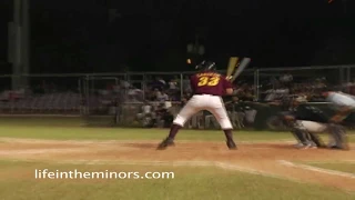 lifeintheminors.com | Jose Canseco crushes his 1st HR for the Laredo Broncos