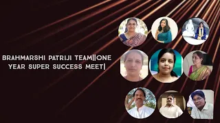 Brahmarshi Patriji Team||one year Super success meet||#pyramidmasterstv#pssm#meditation#patriji