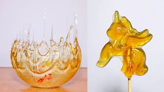 DIY Unicorn Homemade Lollipops Sugar Bowl Recipe