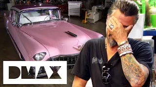 The Monkeys Have To Finish This Pink Caddy On-Time Or They'll Be Charged $10k A Day! | Fast N' Loud