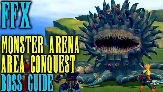 Final Fantasy X - Monster Arena Boss Guide - Area Conquest - AI, Tips & Tricks