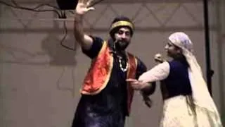 Reshmi salwar kurta dance