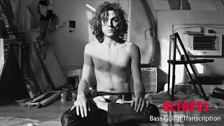 Octopus Bass Tab: Syd Barrett with David Gilmour on Bass.