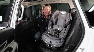 Graco SlimFit LX 3in1 Car Seat Review