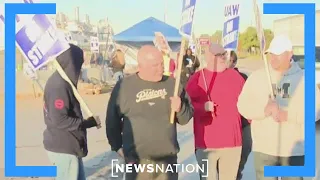 Negotiations continue in Detroit as UAW threatens to widen strike | Morning in America