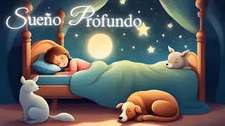 😴 Música para Dormir profundamente niños, niñas  y bebés con los animales 🐻