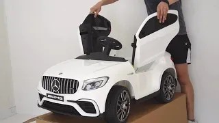 Kids Mercedes GLC63s Ride on Car Assembly Video Model QLS 5688