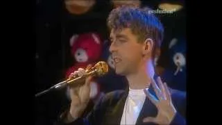 Pet Shop Boys  West End Girls WWF Club