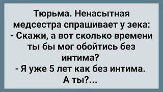 Ненасытная Медсестра в Мужской Зоне! Сборник Свежих Анекдотов! Юмор!