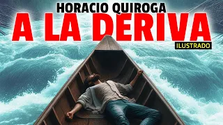 "A LA DERIVA" un cuento de HORACIO QUIROGA | ILUSTRADO