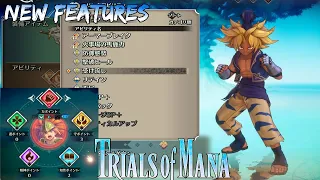 Trials of Mana REMAKE NEW FEATURES - Class Reset, Costumes, Status Points AND MORE