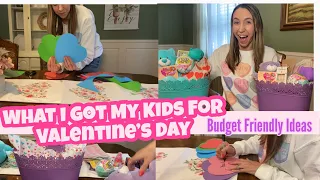 WHAT I GOT MY KIDS FOR VALENTINES DAY | BUDGET FRIENDLY IDEAS TO MAKE THE DAY SPECIAL