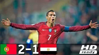 Portugal vs Egypt 2-1 | All Goals & Highlights Extended 2018 HD | BRIGHT SPARKS FOOTBALL 365 |