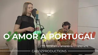 O Amor A Portugal - Dulce Pontes (cover by Beatriz Caboz) | Live session