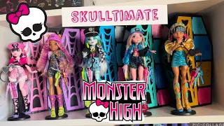 MONSTER HIGH SKULLTIMATE SECRETS UNBOXING/SETUP