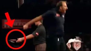 ANGRY RAGE Moments In PDC Darts