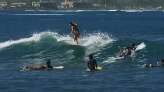 Best female surfers teaching the next generation