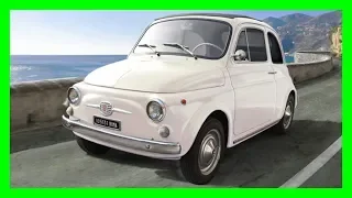 Quick Look At: ITALERI Fiat 500F 1:12