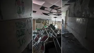 Exclusive look inside abandoned Virginia Avenue school