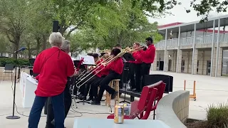 East River High School Jazz Band 1 at Jazz Under the Stars 2024