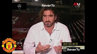 Eric Cantona explains why he retired from football at the age of thirty | 2004