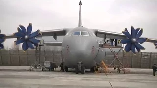 Самолеты Антонов  - АН 70  // Aircraft Antonov from 2 to 225 - AN 70