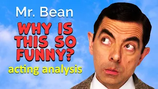 Why Rowan Atkinson Is So Funny As Mr. Bean