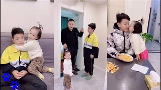 Funny Baby Awesome Video 😆😆 - lovely mischievous brother & sister #03- TIK TOK Compilation