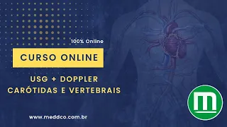 Curso Ultrassom USG + Doppler Carótidas e Vertebrais