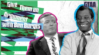 William F. Buckley Debates James Baldwin, Says He Doesn’t Want Poor White People Voting Either!