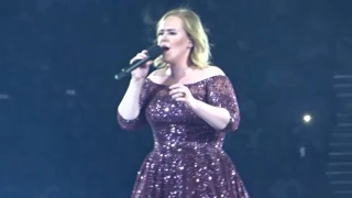 Adele - Water Under The Bridge - Melbourne 19.3.2017
