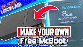 How To Make A Free McBoot Memory Card PS2 Guide