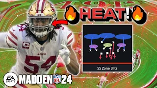 BEST DEFENSE IN MADDEN! LOCKDOWN BLITZ!