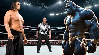 Full Match - The Great Khali vs Muscle Gorilla | Iron Man Match 2024 | WWE Jan 20, 2024