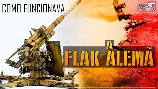 Como funcionava a FLAK: a temida antiaérea alemã