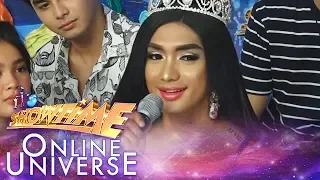 Showtime Online Universe: Asia Sophia Montenegro gives some 'witty' words in Bekibularyo