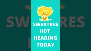 SWERTRES HEARING HOT HEARING TODAY AND ON THE SPOT | LOTTO SUREWIN PH