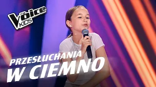 Julia Gawlik - „Billionaire” - Przesłuchania w ciemno | The Voice Kids Poland 7