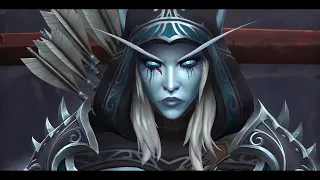 🔥EL DESTINO FINAL DE SYLVANAS BRISAVELOZ Y su JUICIO🔥 CINEMÁTICA SUB ESPAÑOL World Of Warcraft Sland