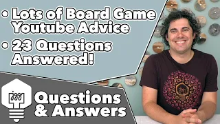 Q&A May'22 - 23 Questions Answered!