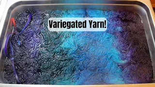 Dyepot Weekly #517 - Dyeing Variegated Yarn on Naked Yarns Fingering Weight Merino Wool