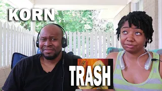 Awesome Reaction To Korn  Trash