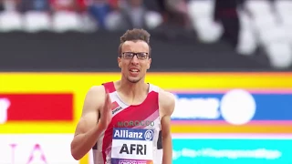 Men’s 200m T12 | Round 2 Heat 2 | London 2017 World Para Athletics Championships