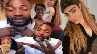 KELLY RESI MOUTE LIVE POU L DI KIJAN LI FE LAGE VIDEO BOBOT TI DAM NAN NAN LARI,LI DI WIDIANA MARE L