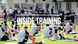 INSIDE TRAINING: Arrivals and first session from Germany pre-season camp!